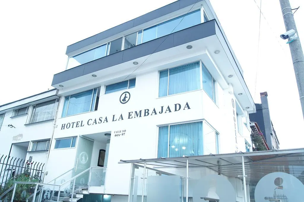 Hotel Casa La Embajada Bogota