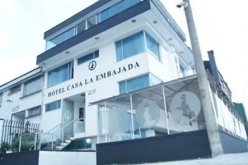 Hotel Casa La Embajada Bogota
